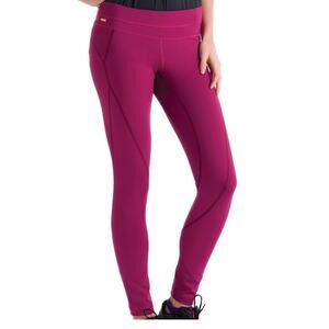 Lolë Finalist Pants Mid-rise Leggings Workout Activewear Athleisure Women's S